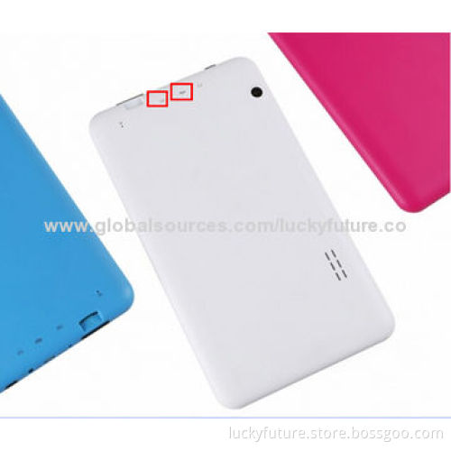 7-inch Intel Z2520 Android 4.4 Dual Core Tablet PC with 1GB/8GB, 1024*600px,Wi-Fi, BT, Dual CamerasNew